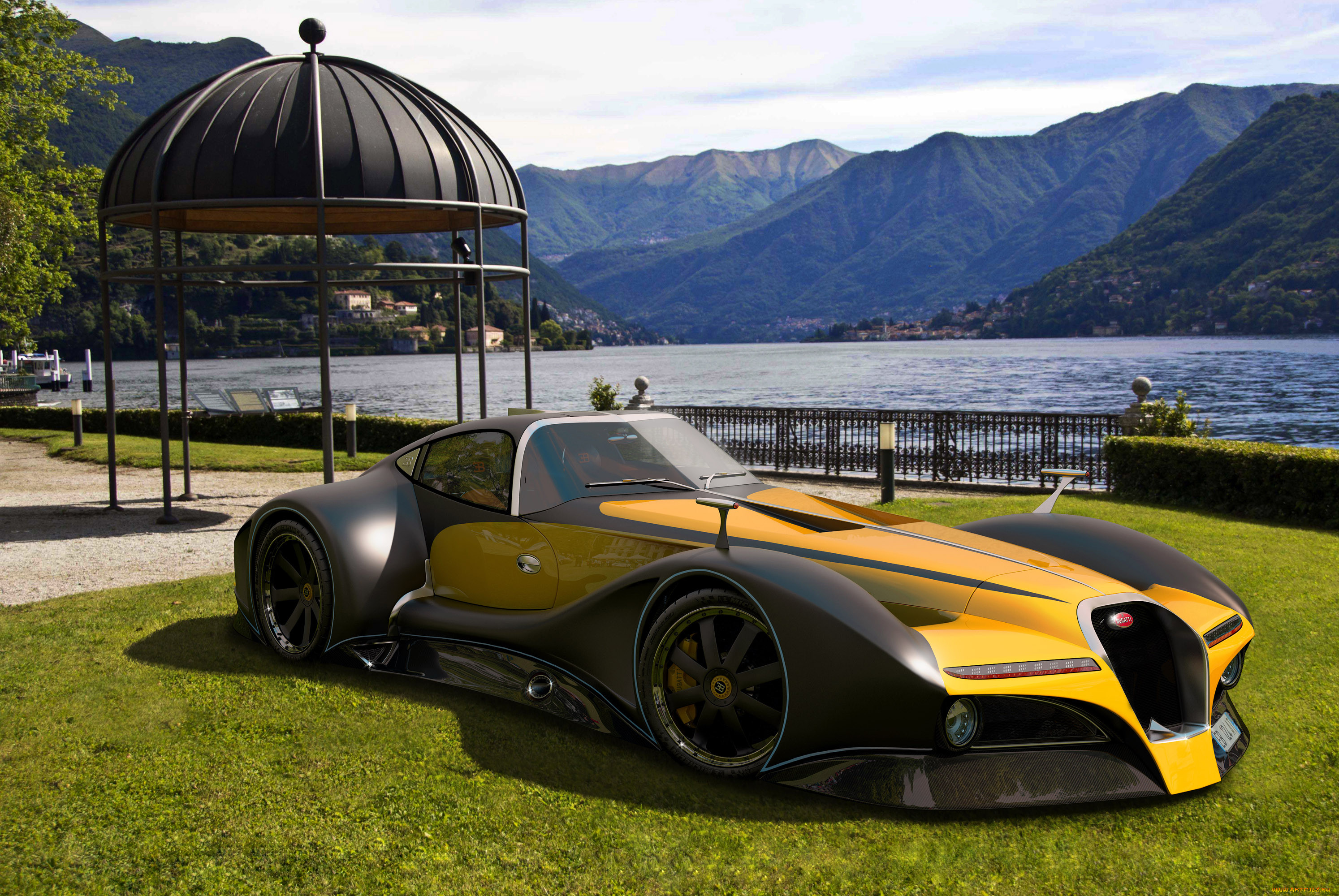 bugatti 12, 4 atlantique concept 2014, , 3, 2014, concept, 4, atlantique, 12, bugatti